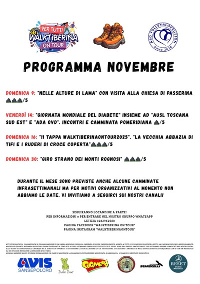 Programma Novembre 2025