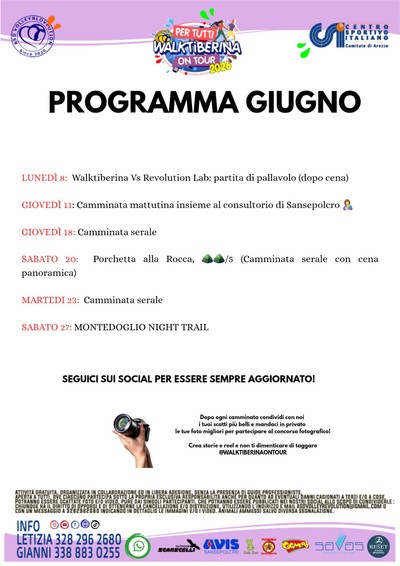 Programma Giugno 2026