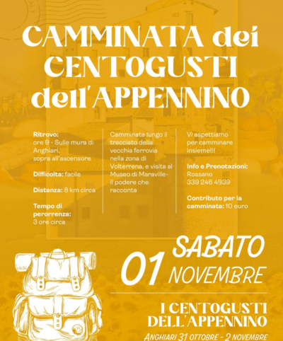 Camminata dei Centogusti dell'Appennino