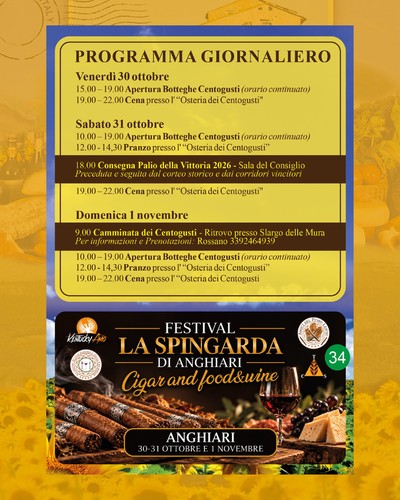 Side Events Programme