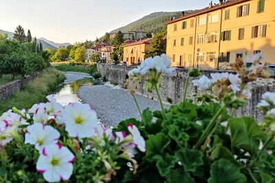 Il Tevere a Pieve