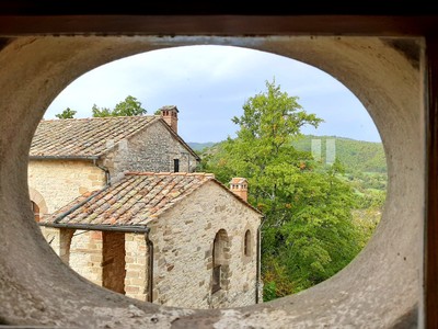 Il borgo e il Castello di Caprese