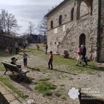 Proposte didattiche scuola Museo Casa Natale Michelangelo a.s. 2022 - 23