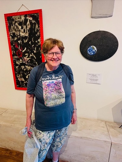 Corso di pittura con Joy Stafford Boncompagni