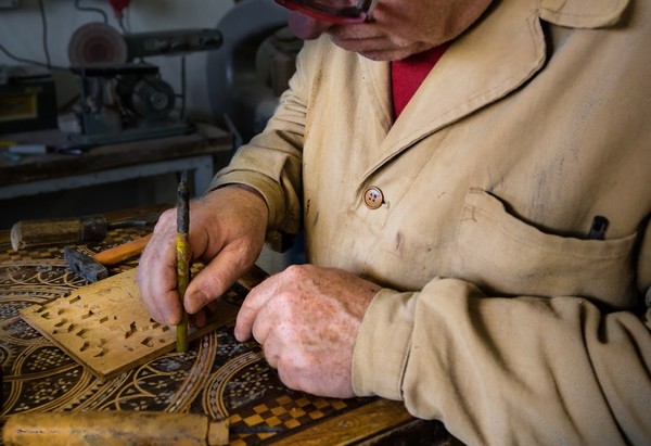 L'intarsiatore
