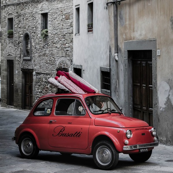 La tessitura Busatti di Anghiari