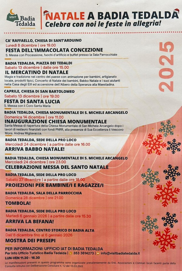 Natale a Badia Tedalda