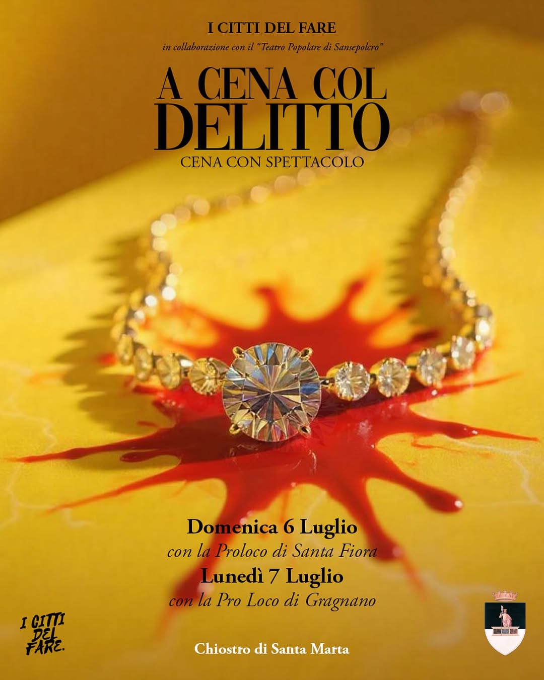 A cena col delitto