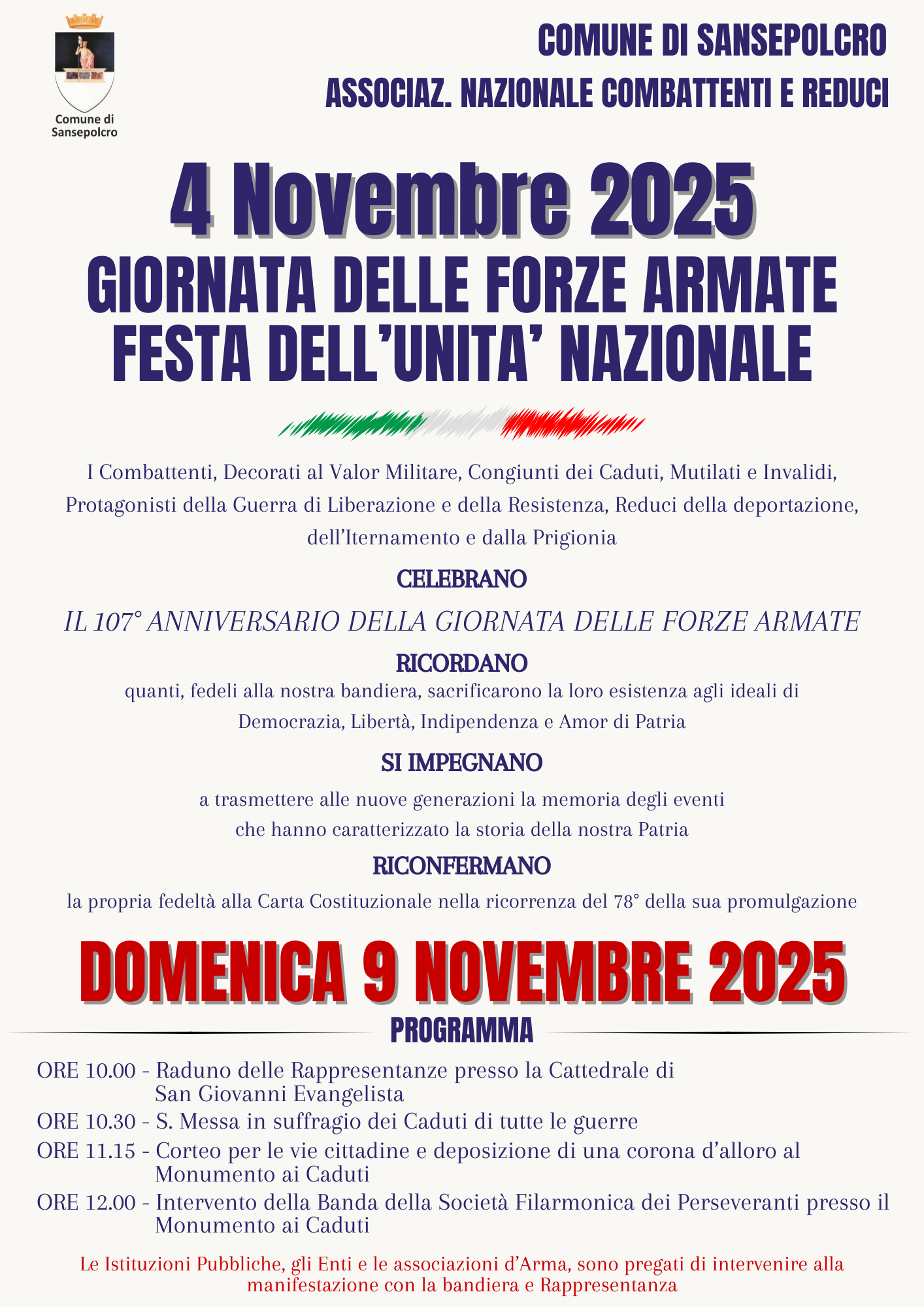 Giornata delle Forze Armate
