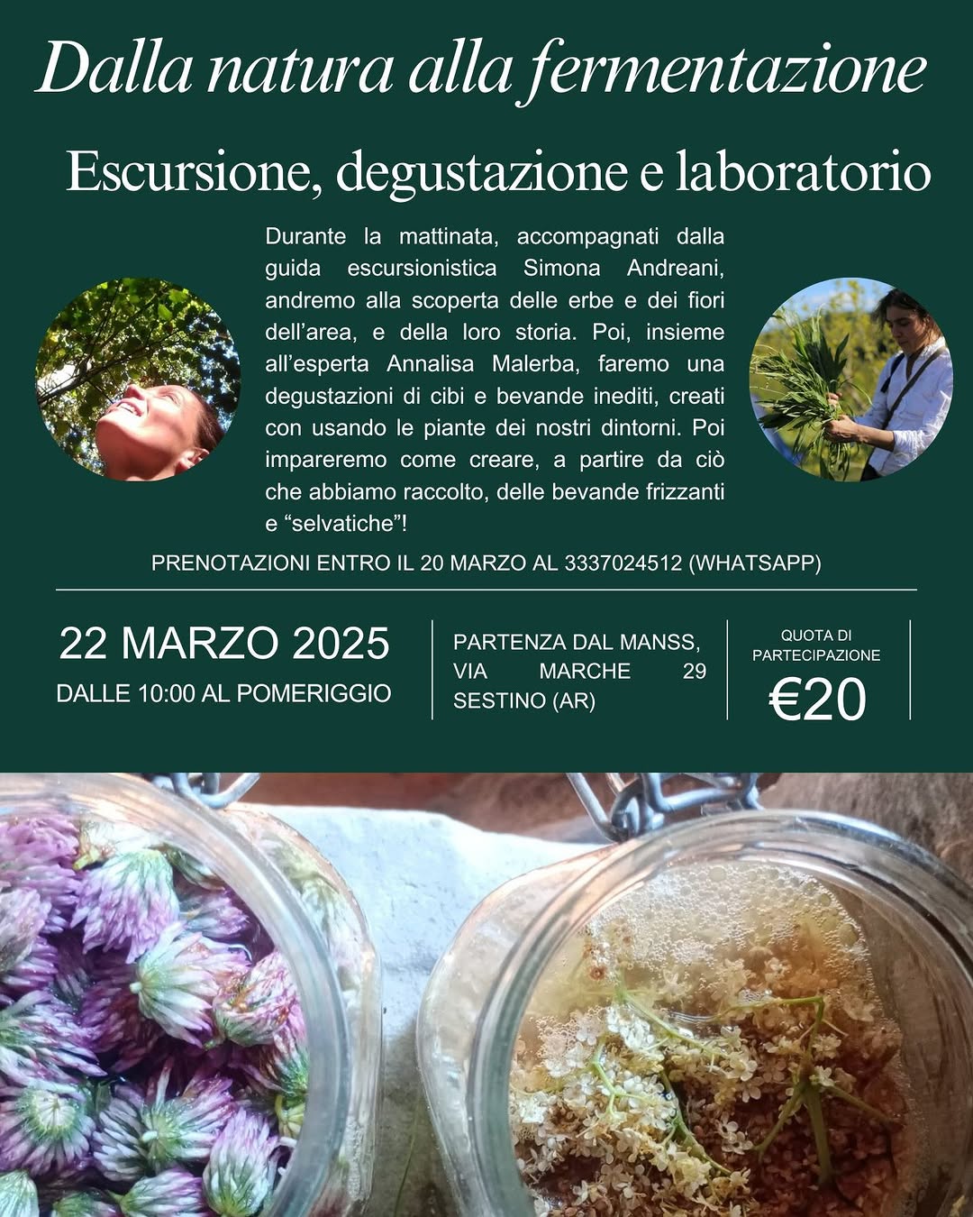 Dalla Natura alla Fermentazione
