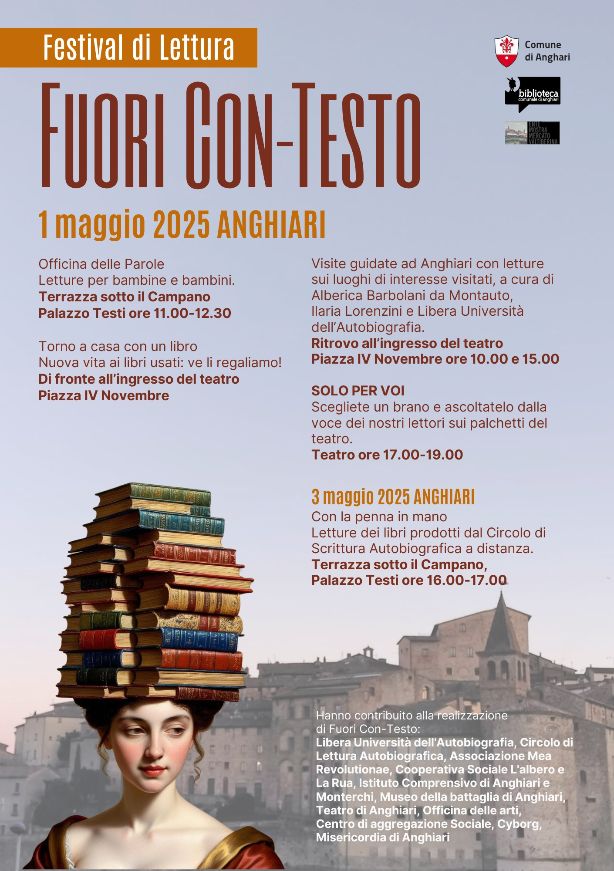 Fuori Con - Testo / Festival di lettura