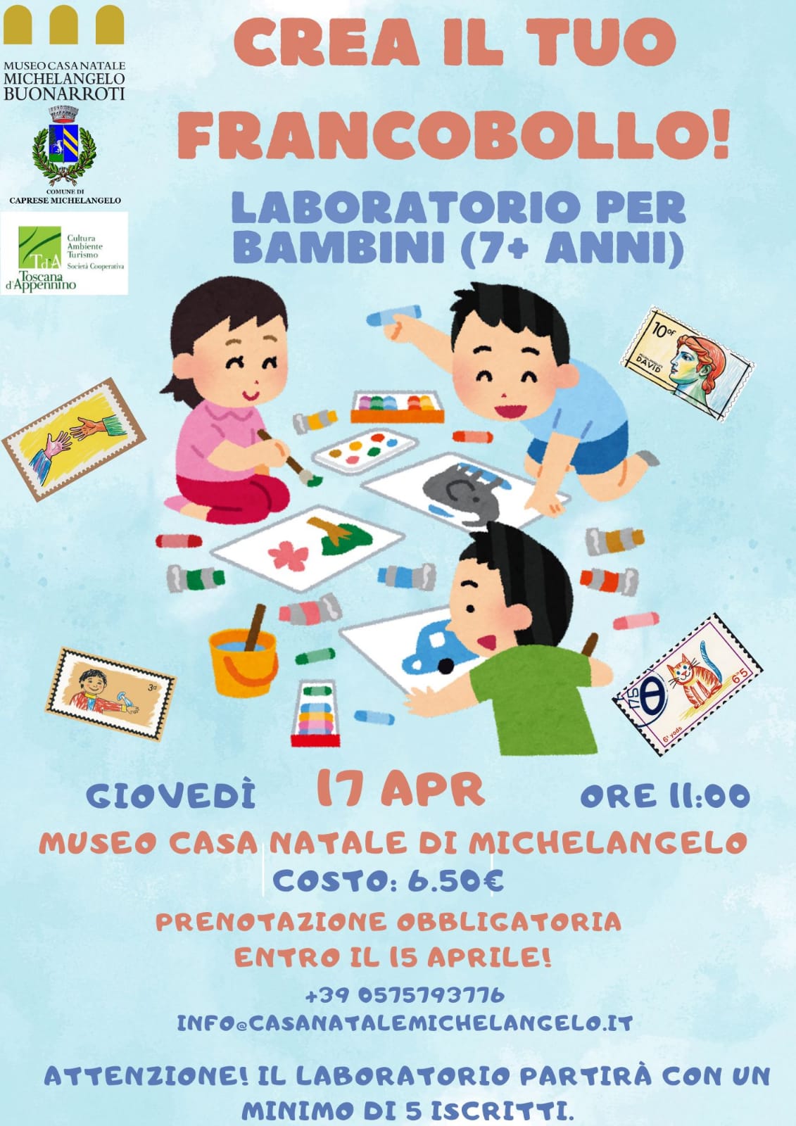 Crea il tuo Francobollo