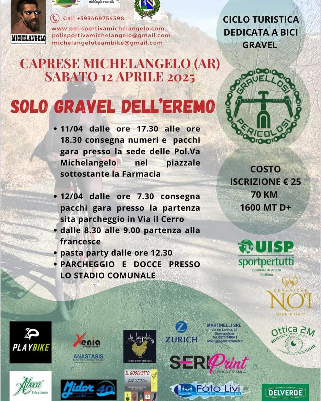 Solo Gravel dell'Eremo
