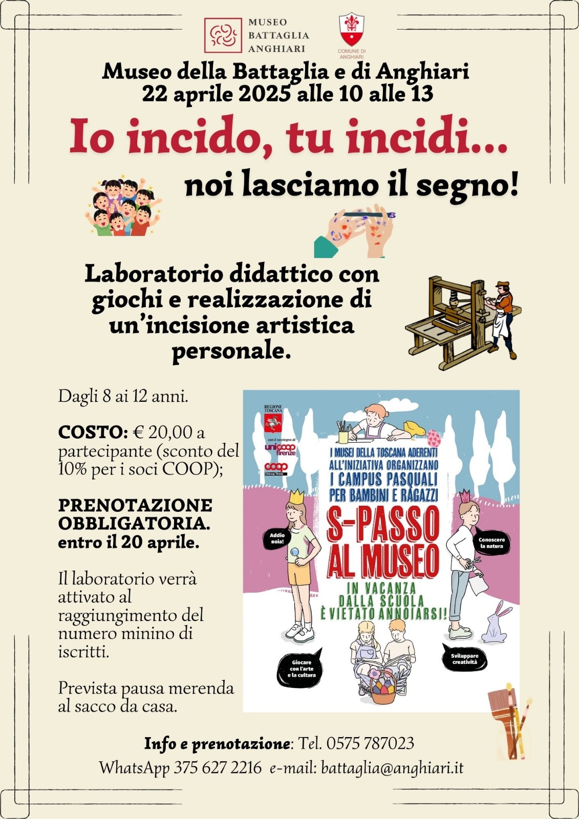 Io incido, tu incidi...noi lasciamo il segno!
