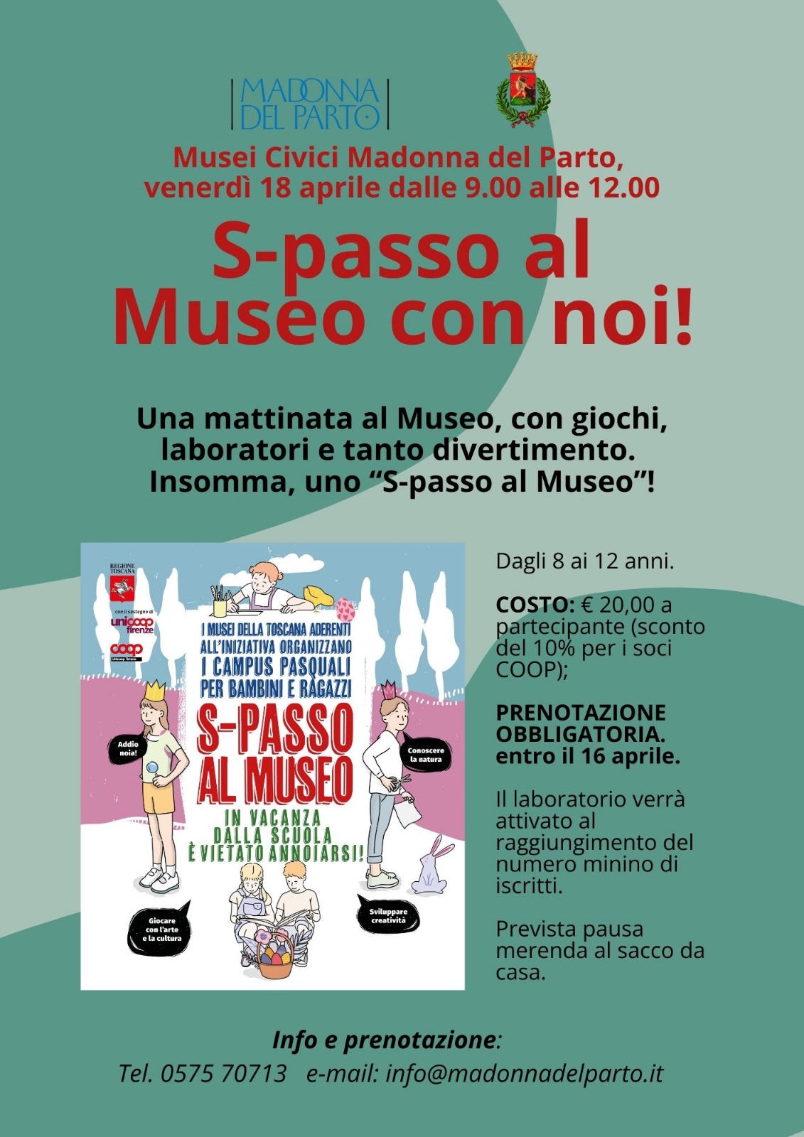S-Passo al Museo con voi!