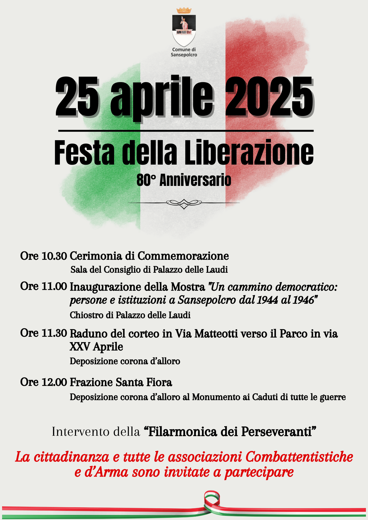 Festa della Liberazione - 25 aprile