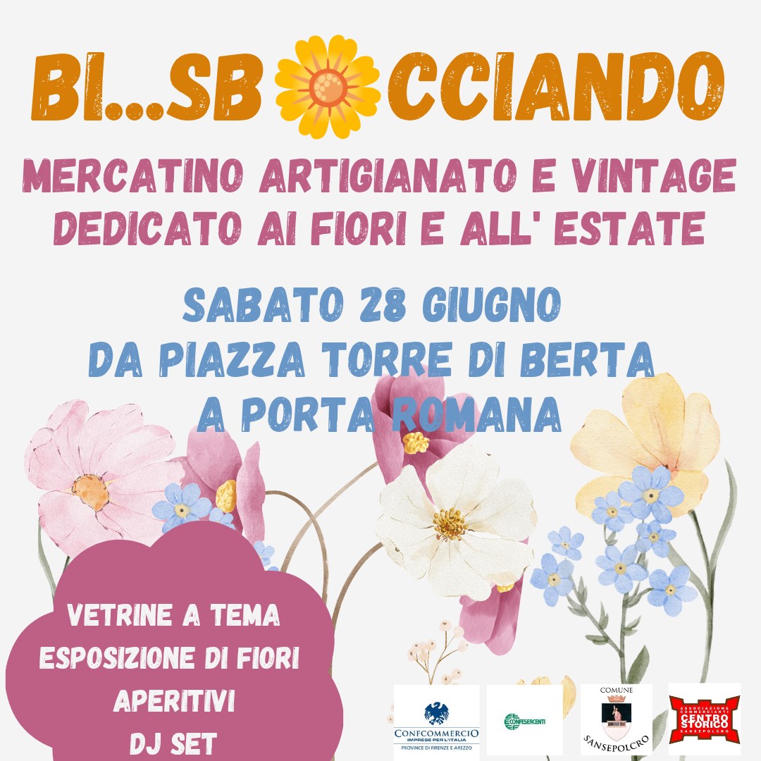 Bi...Sbocciando