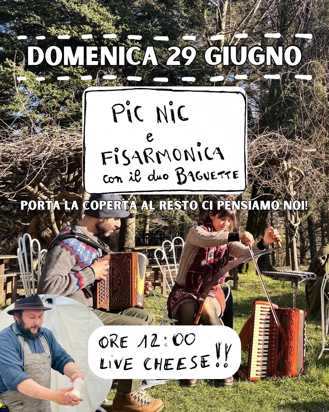 Pic Nic e Fisarmonica