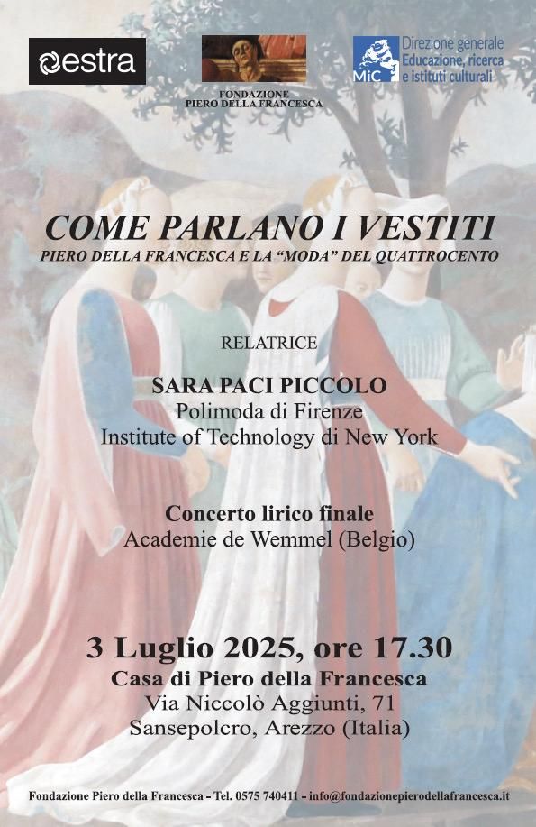 Come parlano i vestiti