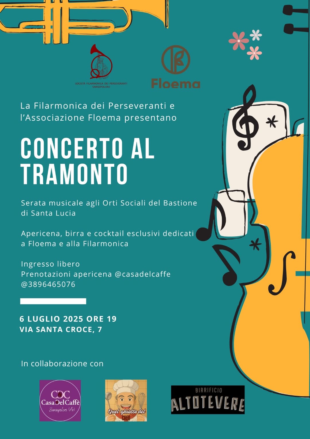 Concerto al tramonto