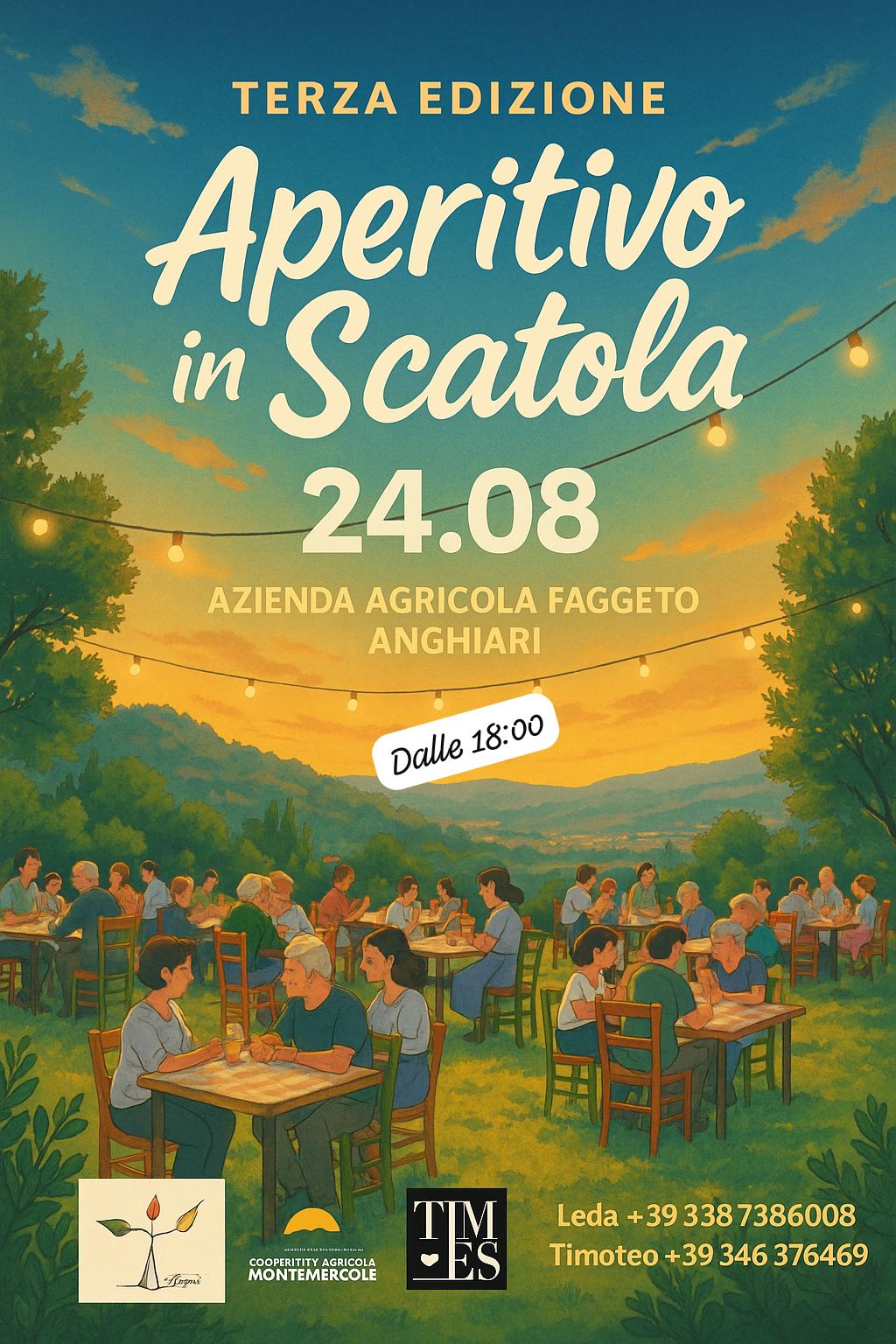Aperitivo in scatola