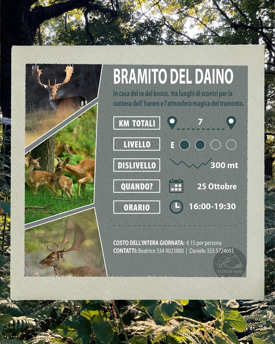 Sterco-Rari Trekking e Divulgazione