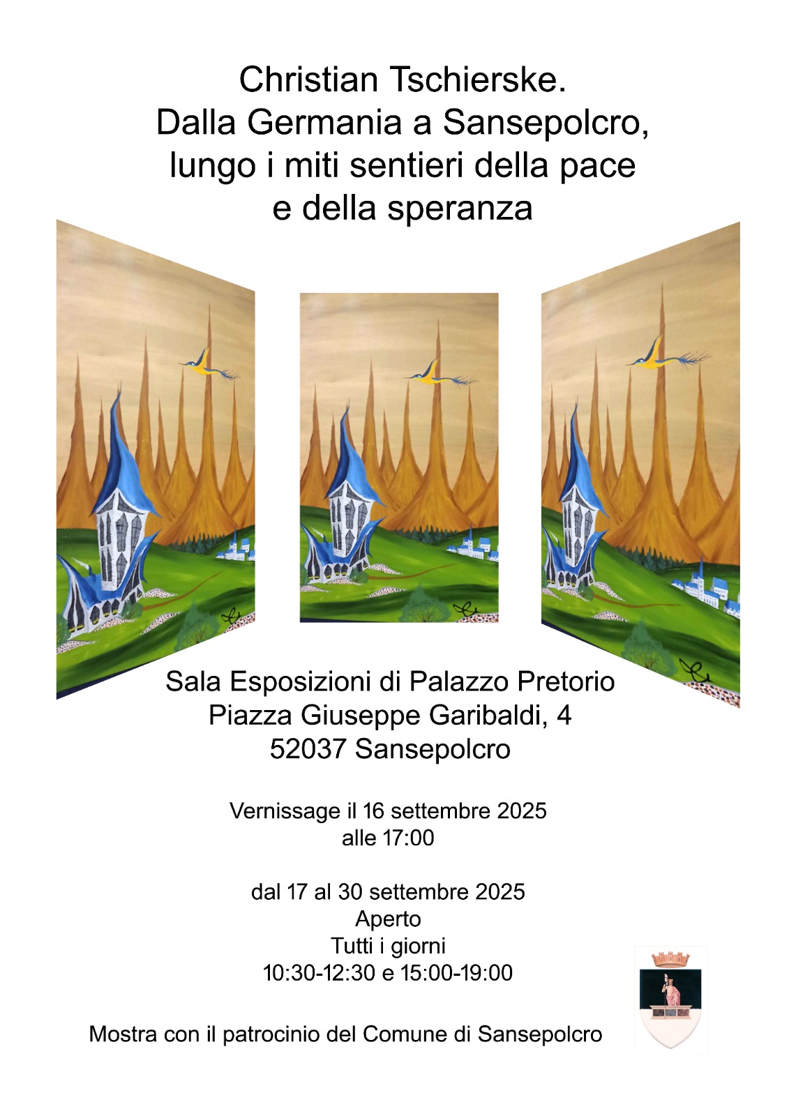 Dalla Germania a Sansepolcro