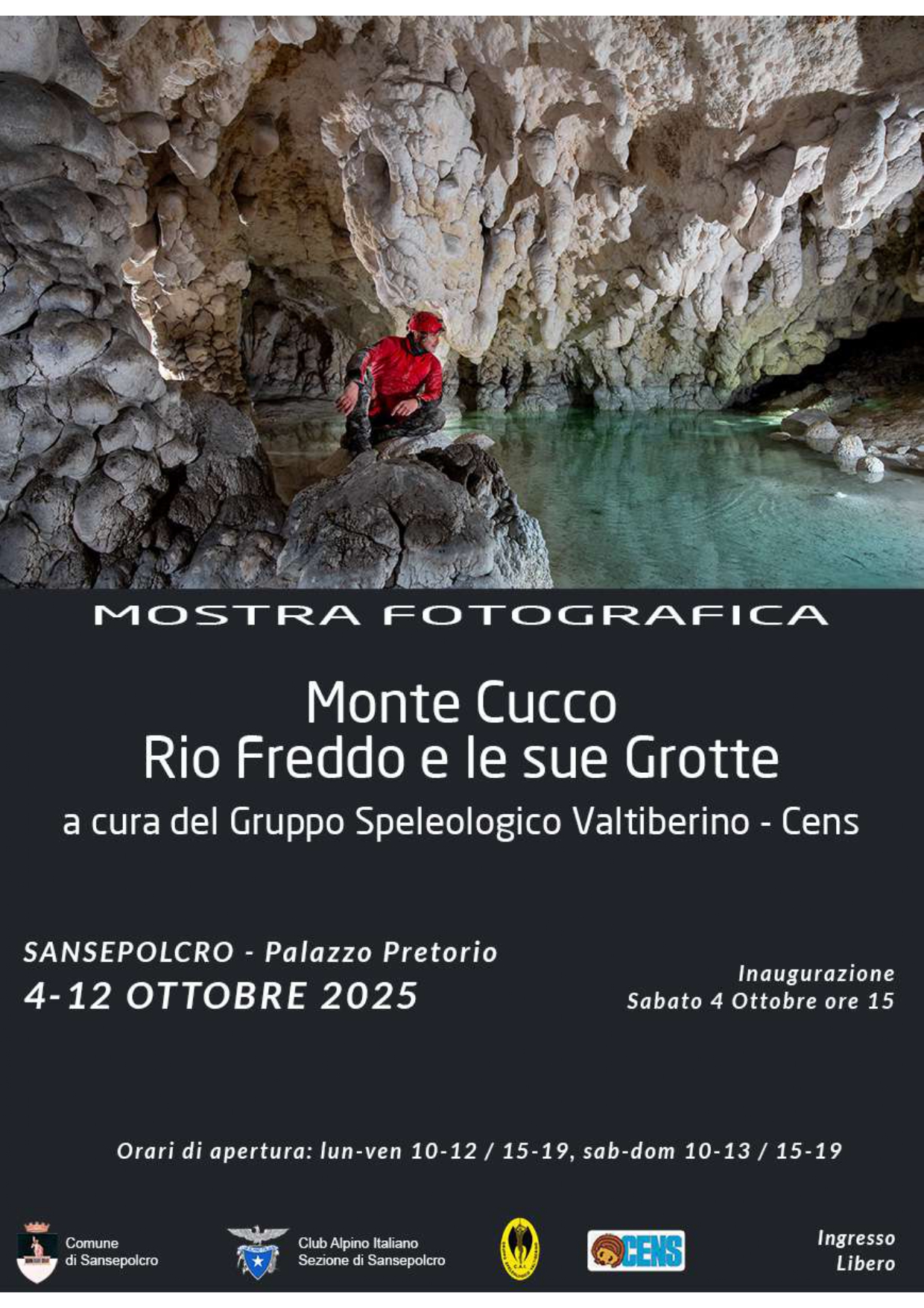 Monte Cucco - Rio Freddo e le sue Grotte