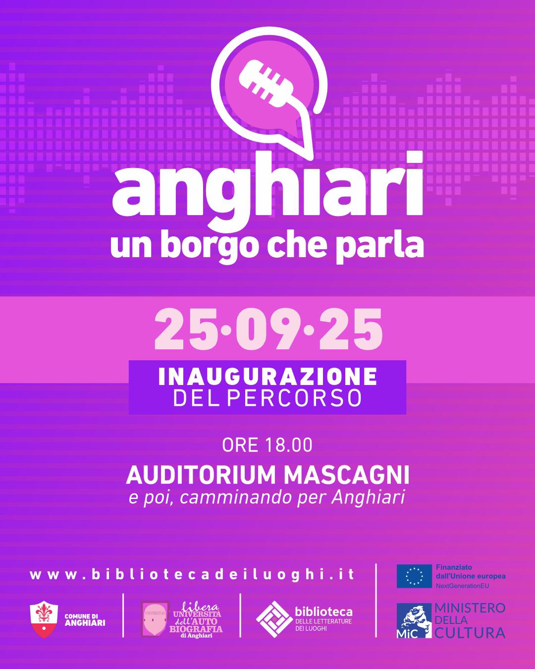 Anghiari, un borgo che parla