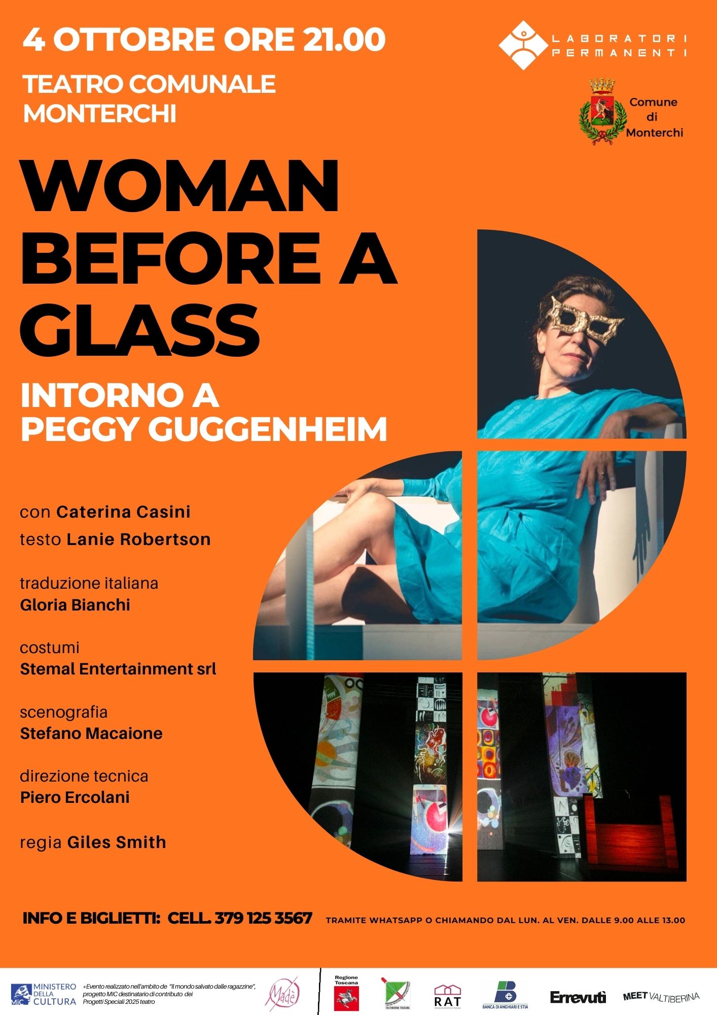 Woman Before a Glass - Intorno a Peggy Guggenheim