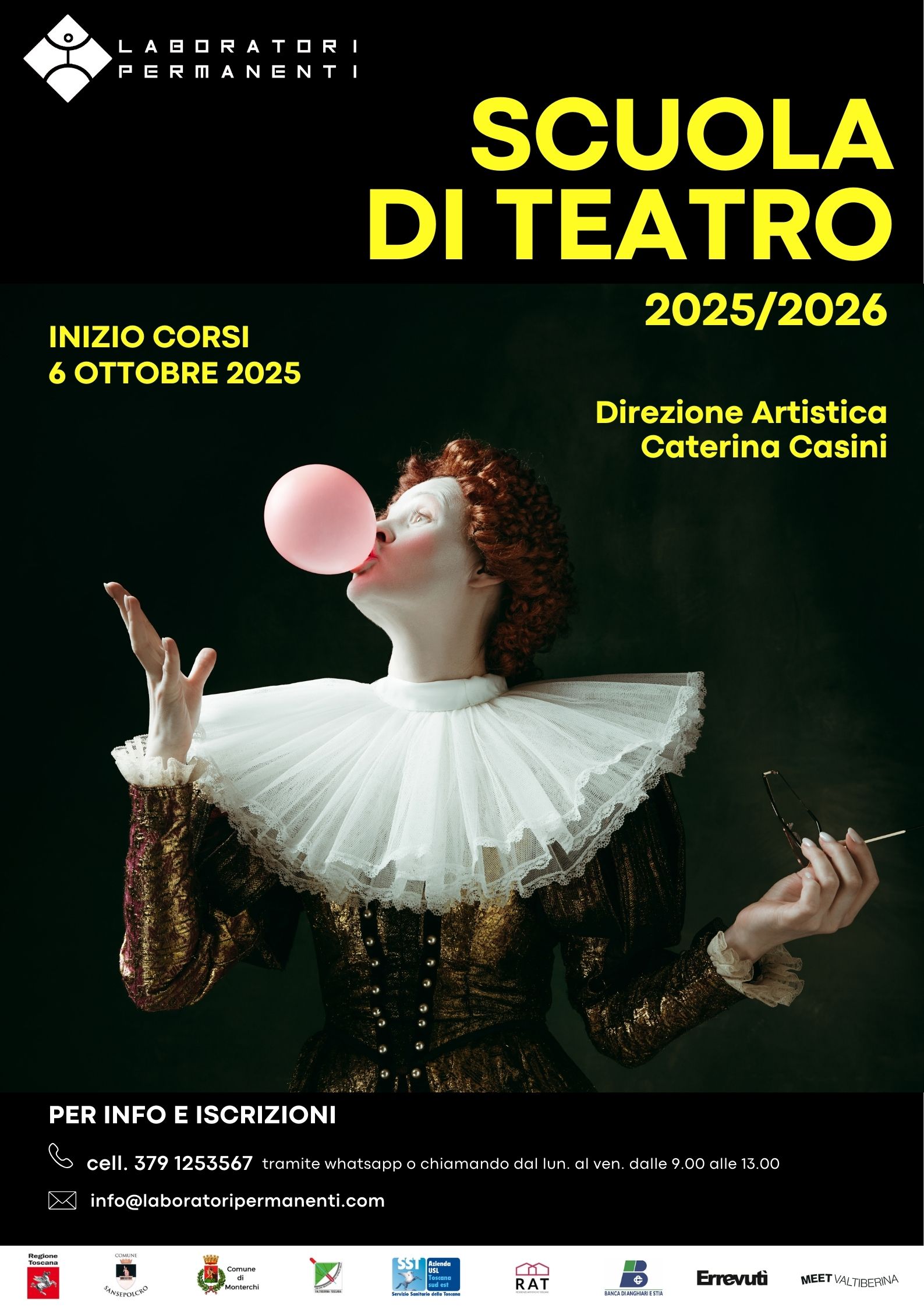 Scuola Teatro 2025