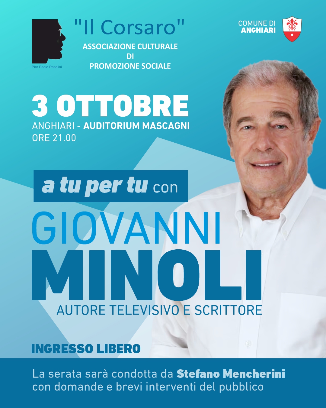 A tu per tu con Giovanni Minoli