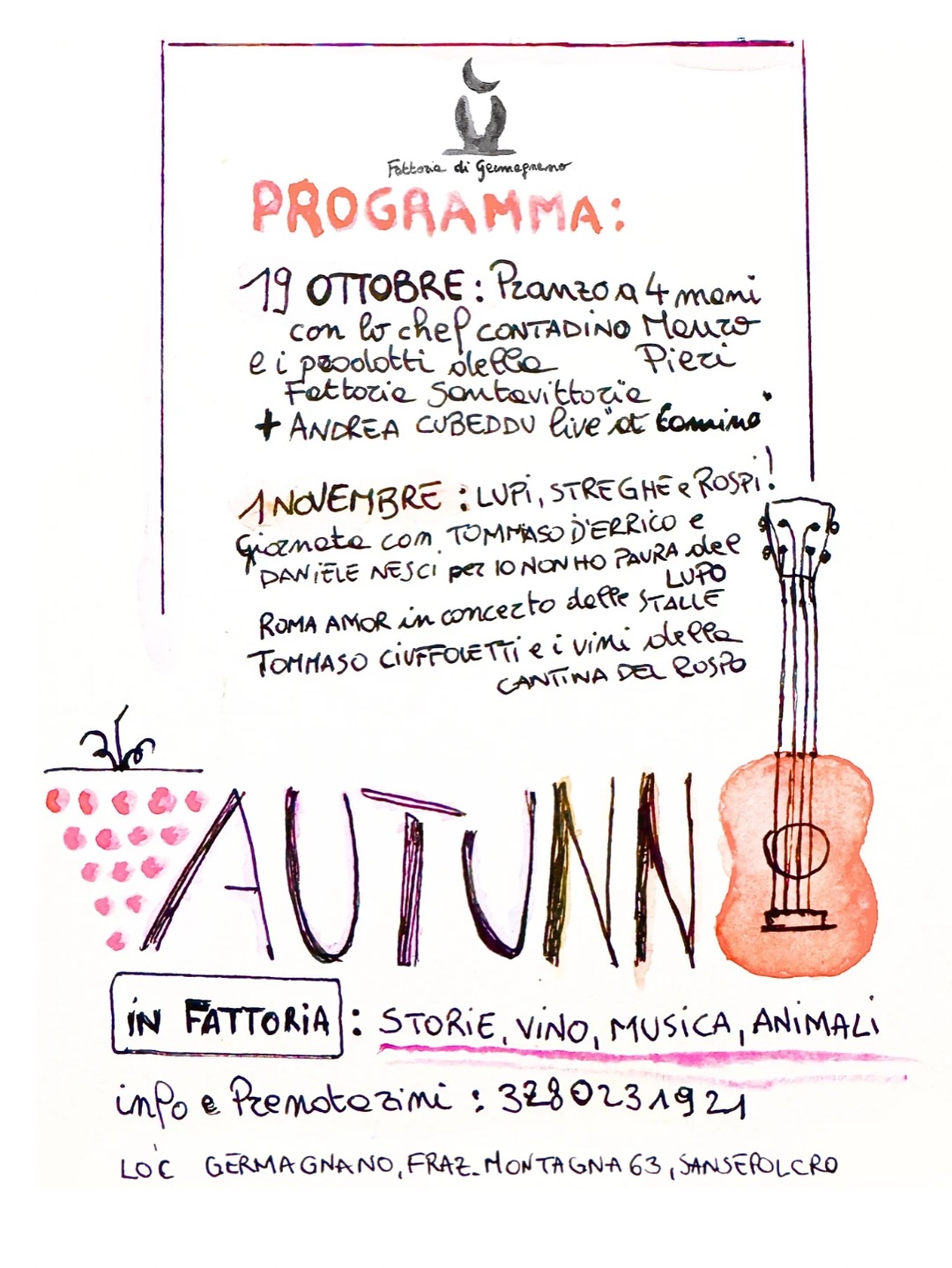 Autunno in Fattoria