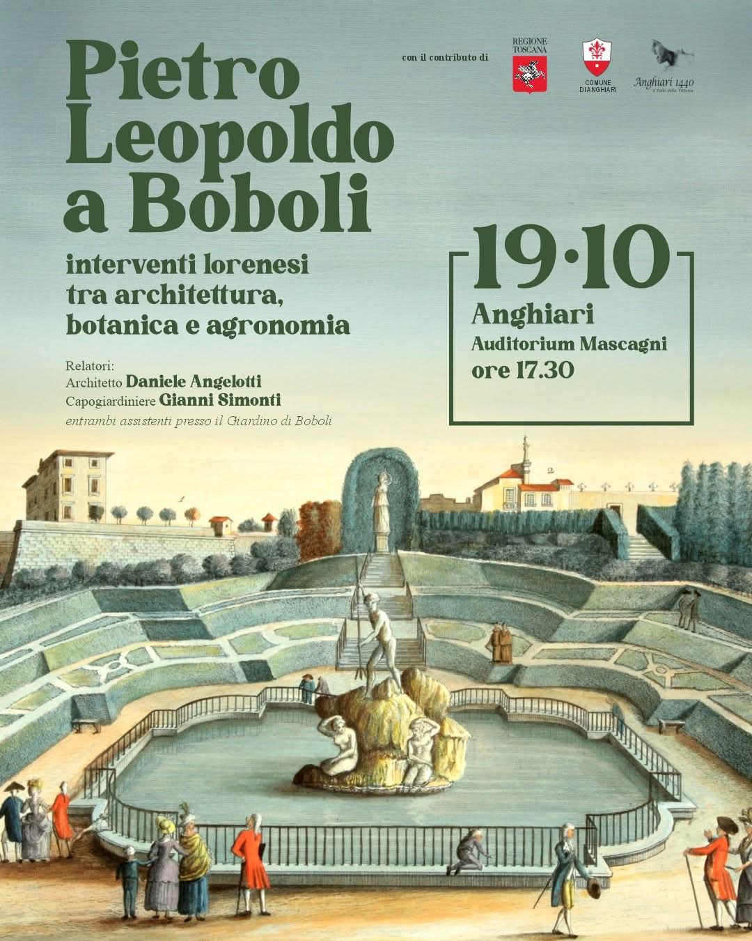 Pietro Leopoldo a Boboli