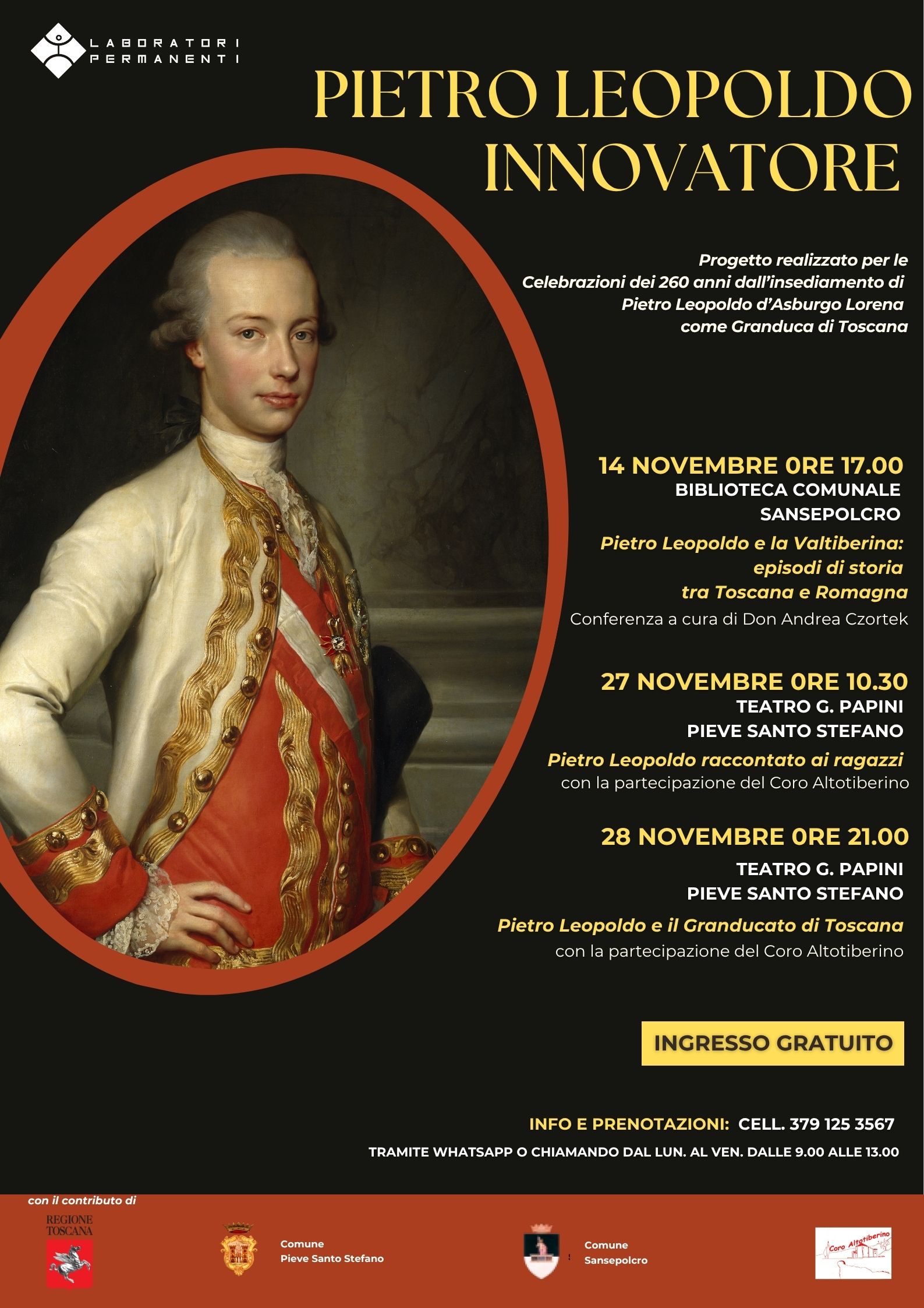 Pietro Leopoldo Innovatore