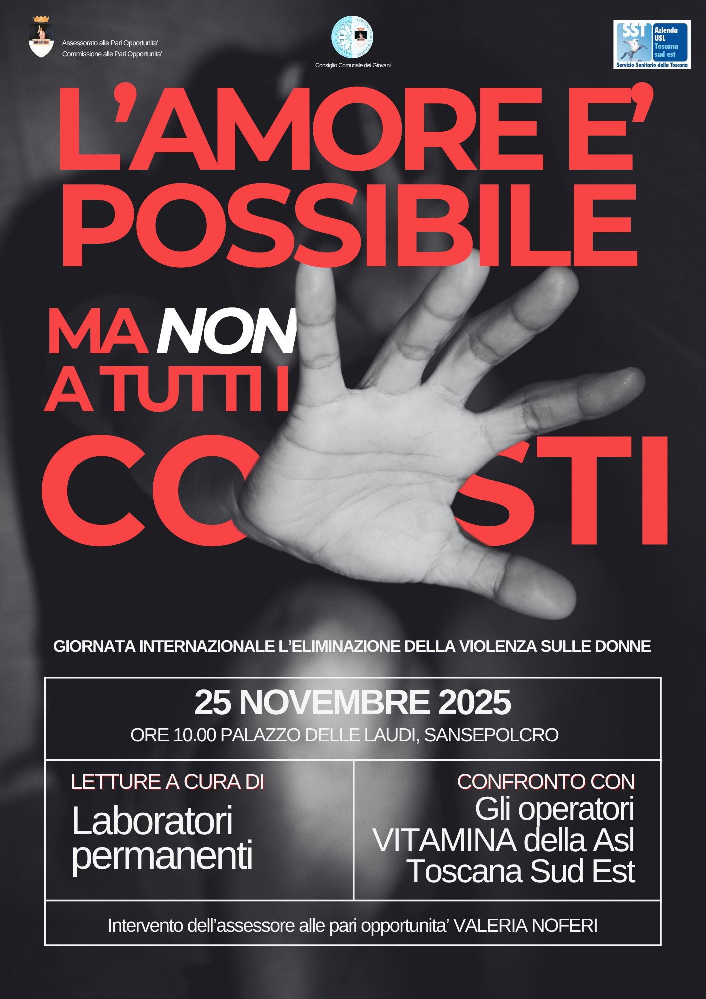 L'amore è possibile ma non a tutti i costi