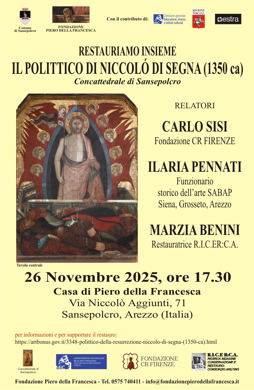 Il Polittico di Niccolò Segna