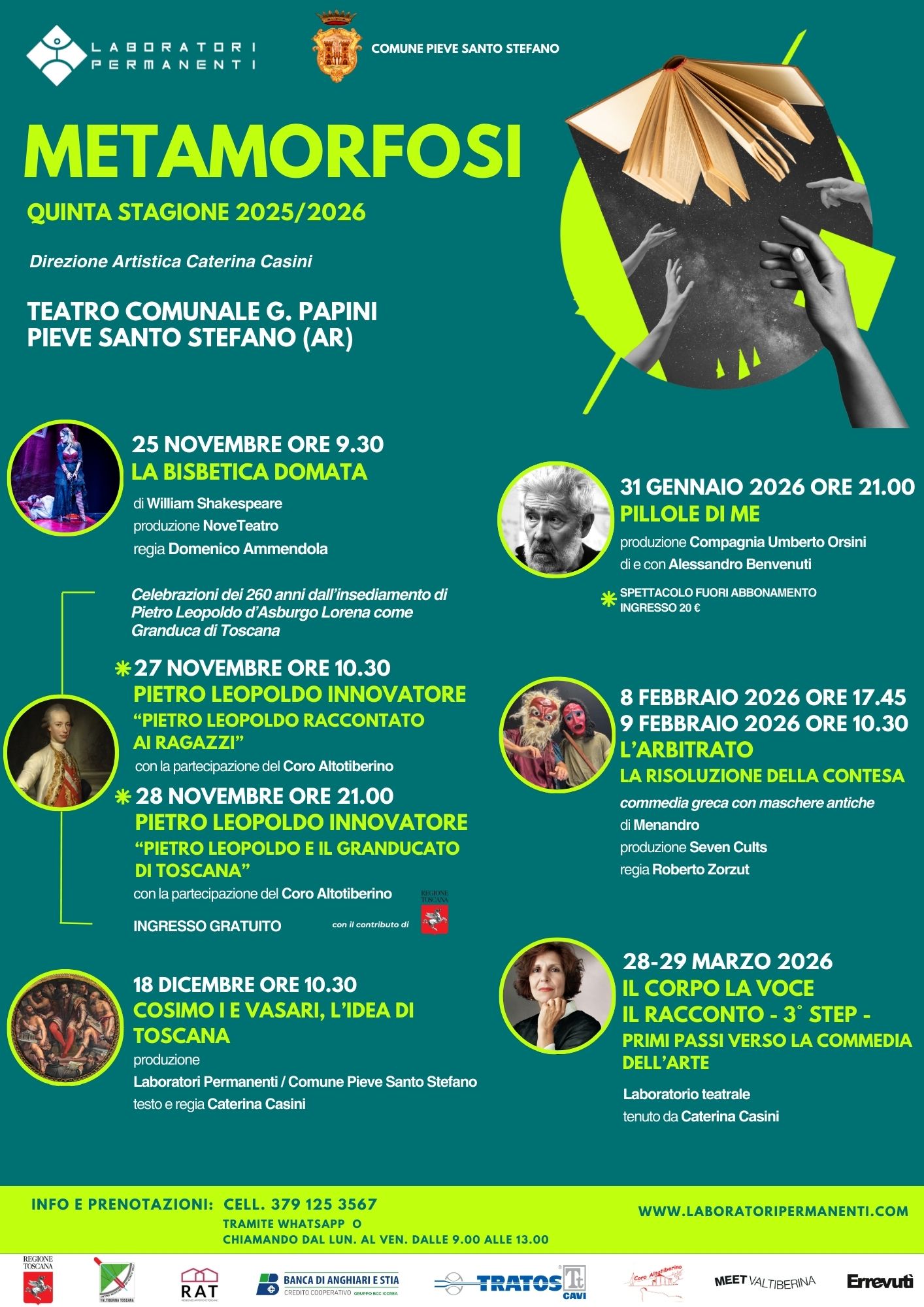 Metamorfosi 2025/2026