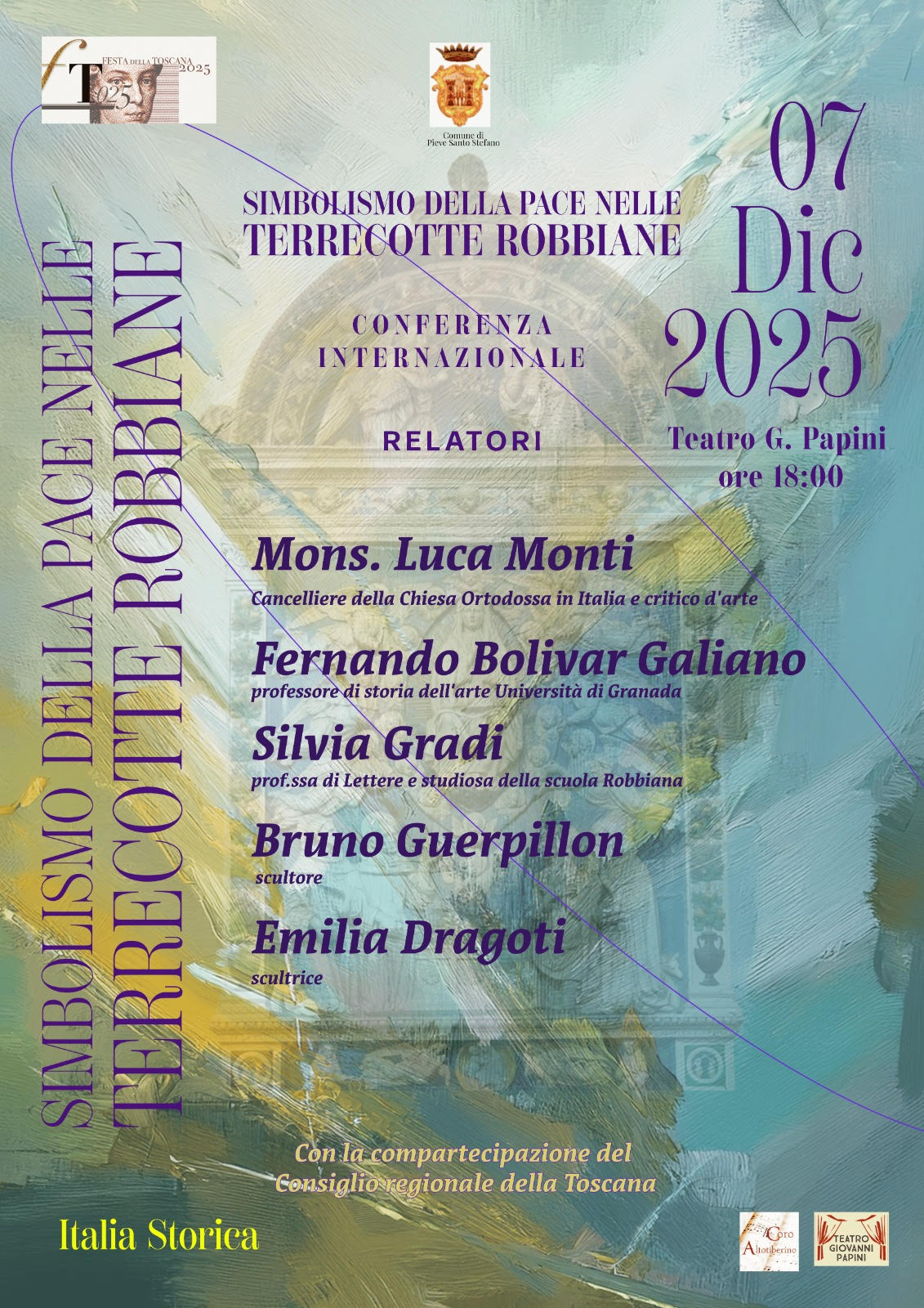 Simbolismo della Pace nelle Terrecotte Robbiane