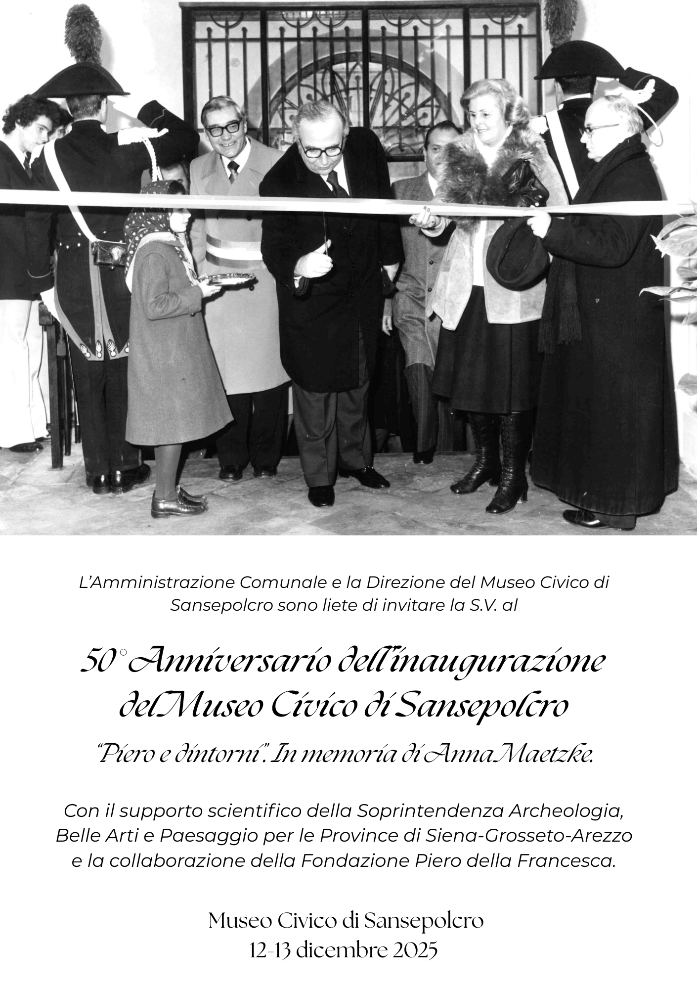 50 Anni del Museo Civico