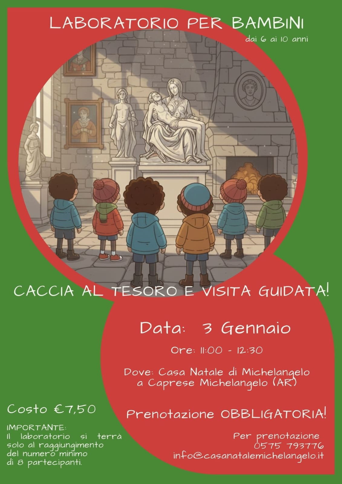 Laboratorio per bambini