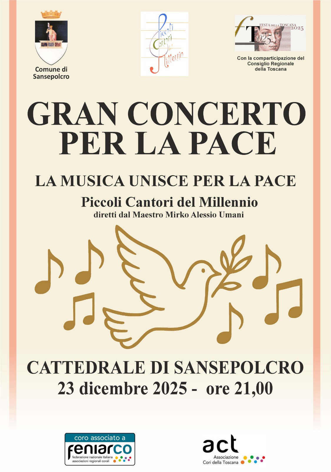 Gran Concerto per la Pace