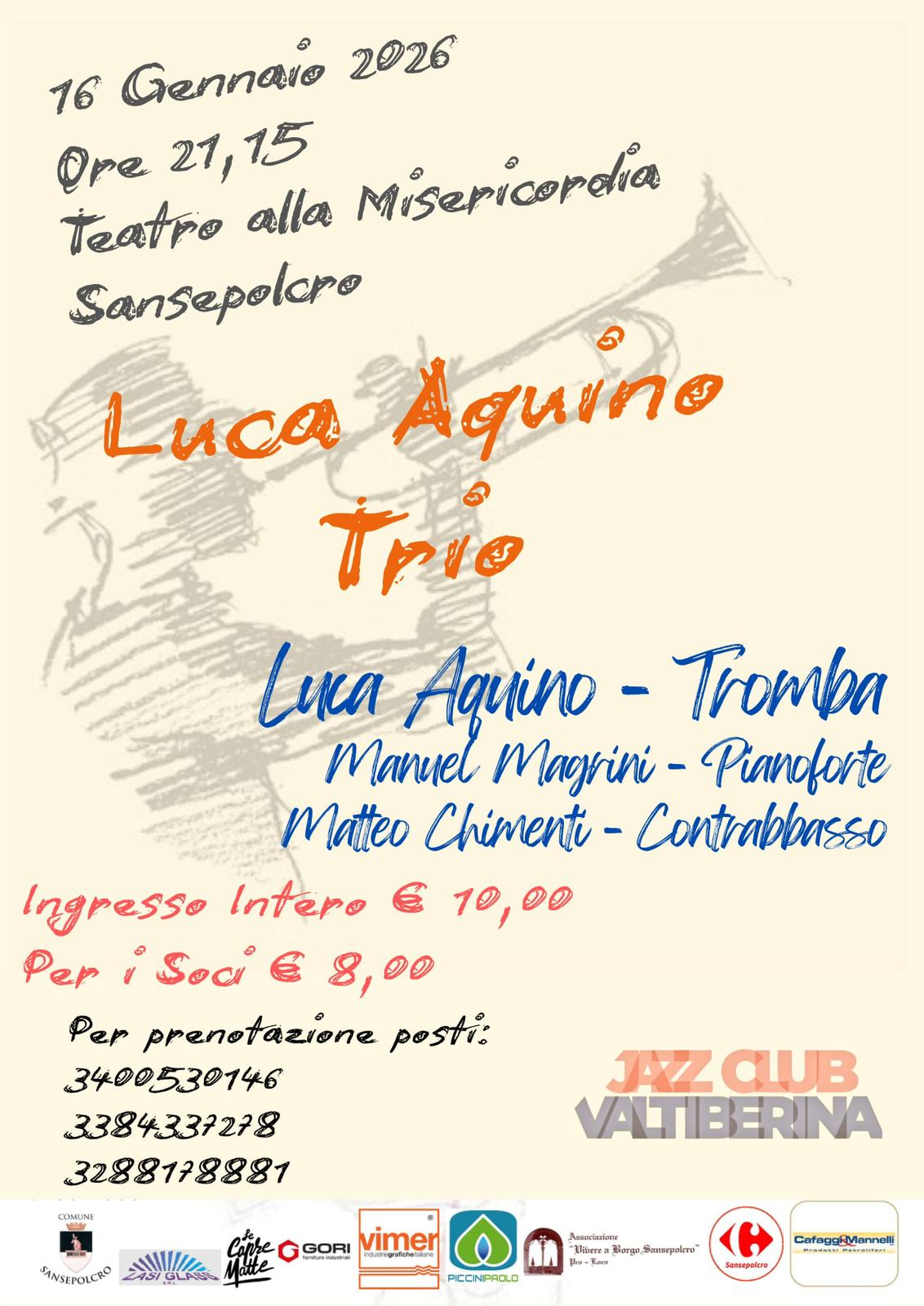 Luca Aquino Trio