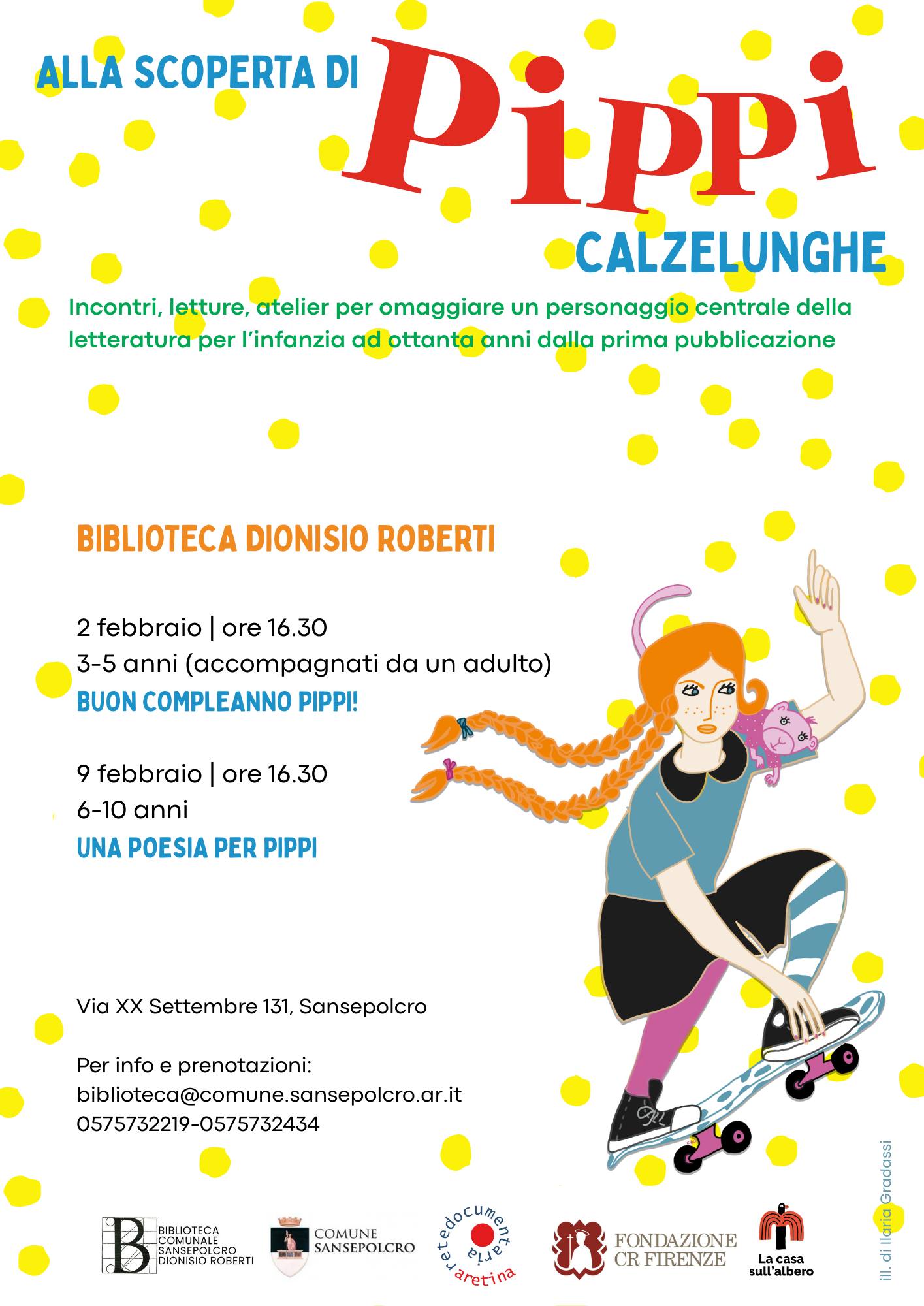 Alla scoperta di Pippi Calzelunghe