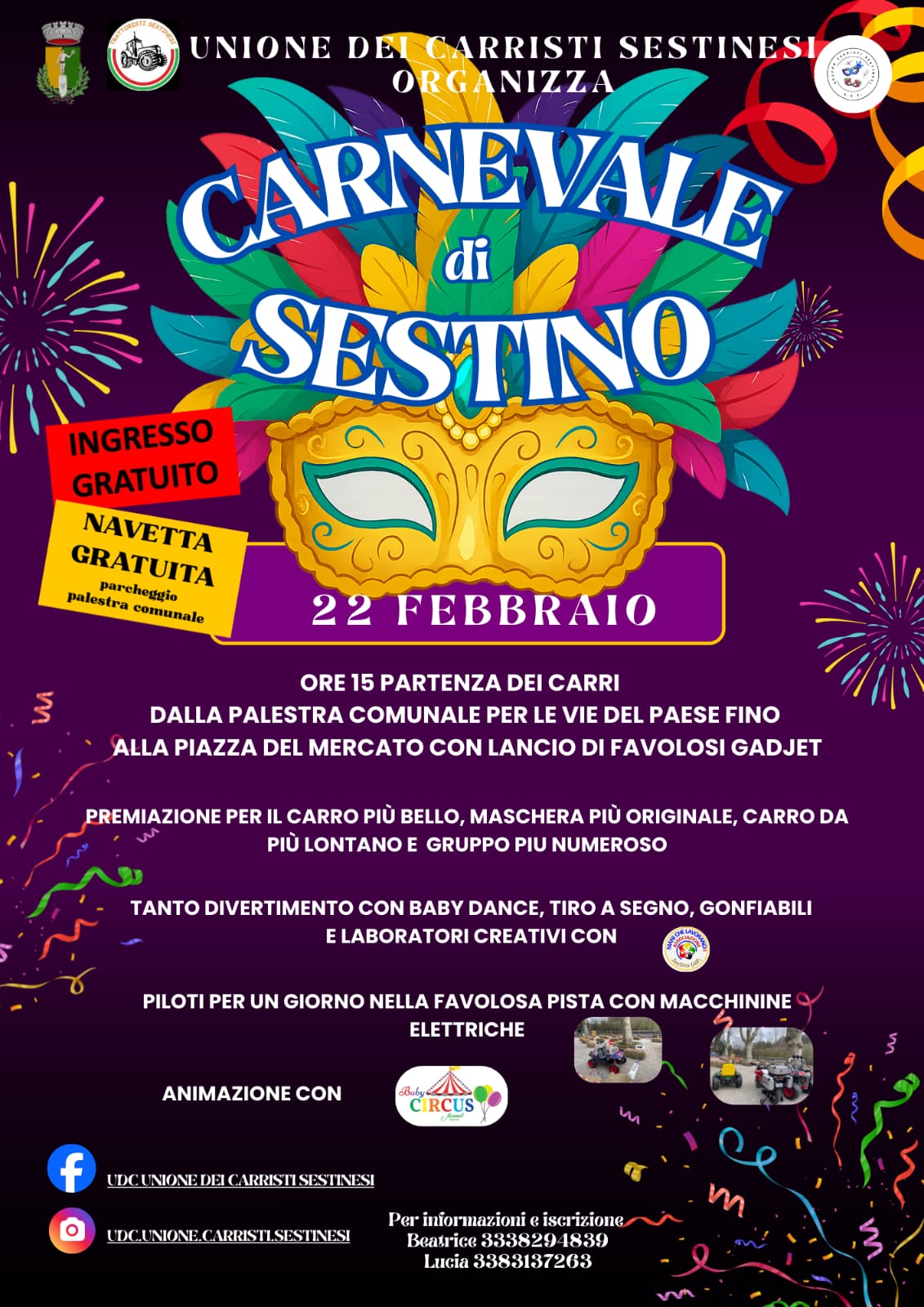 Carnevale di Sestino