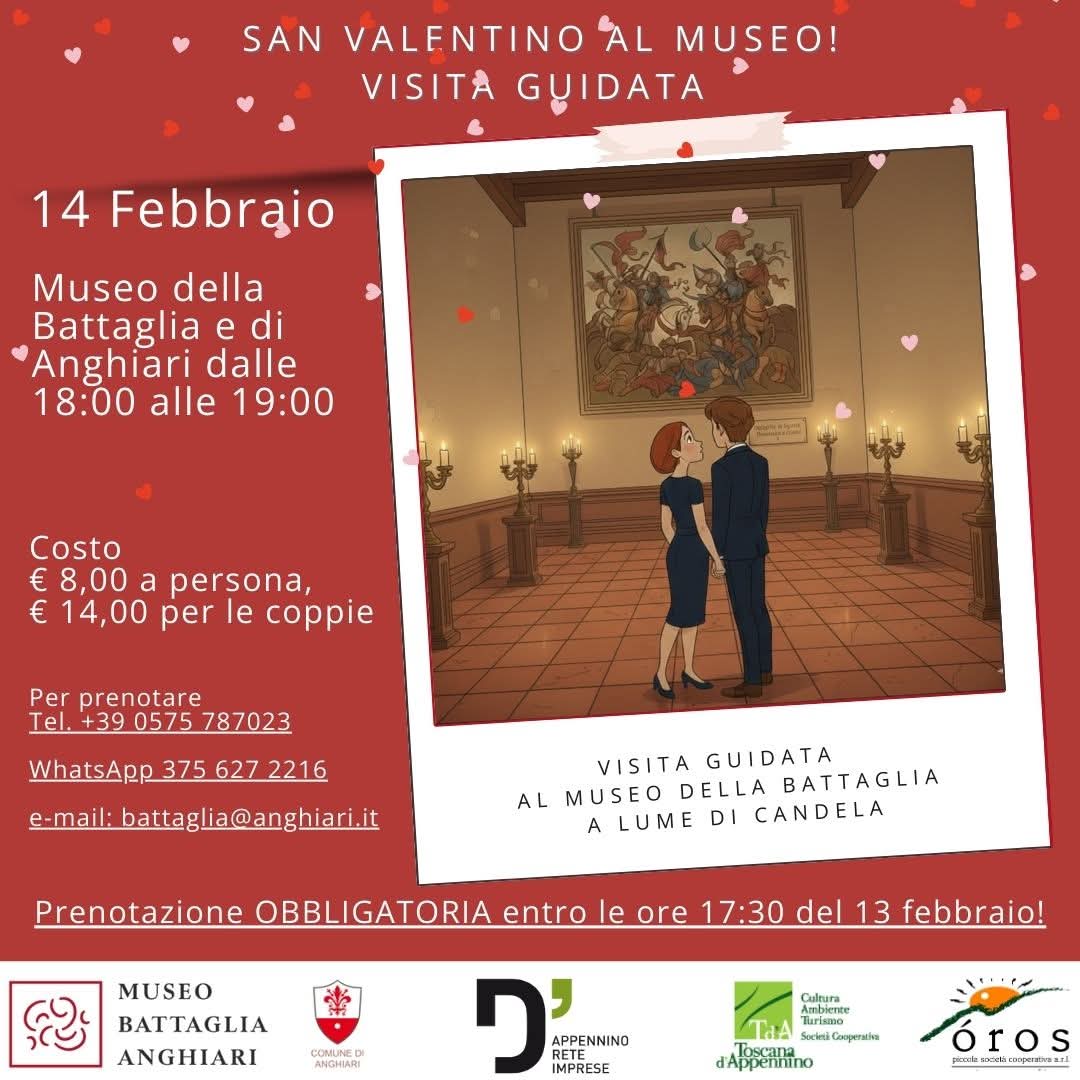 San Valentino al Museo!