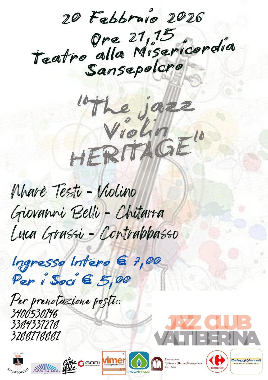 The Jazz Violin Heritage