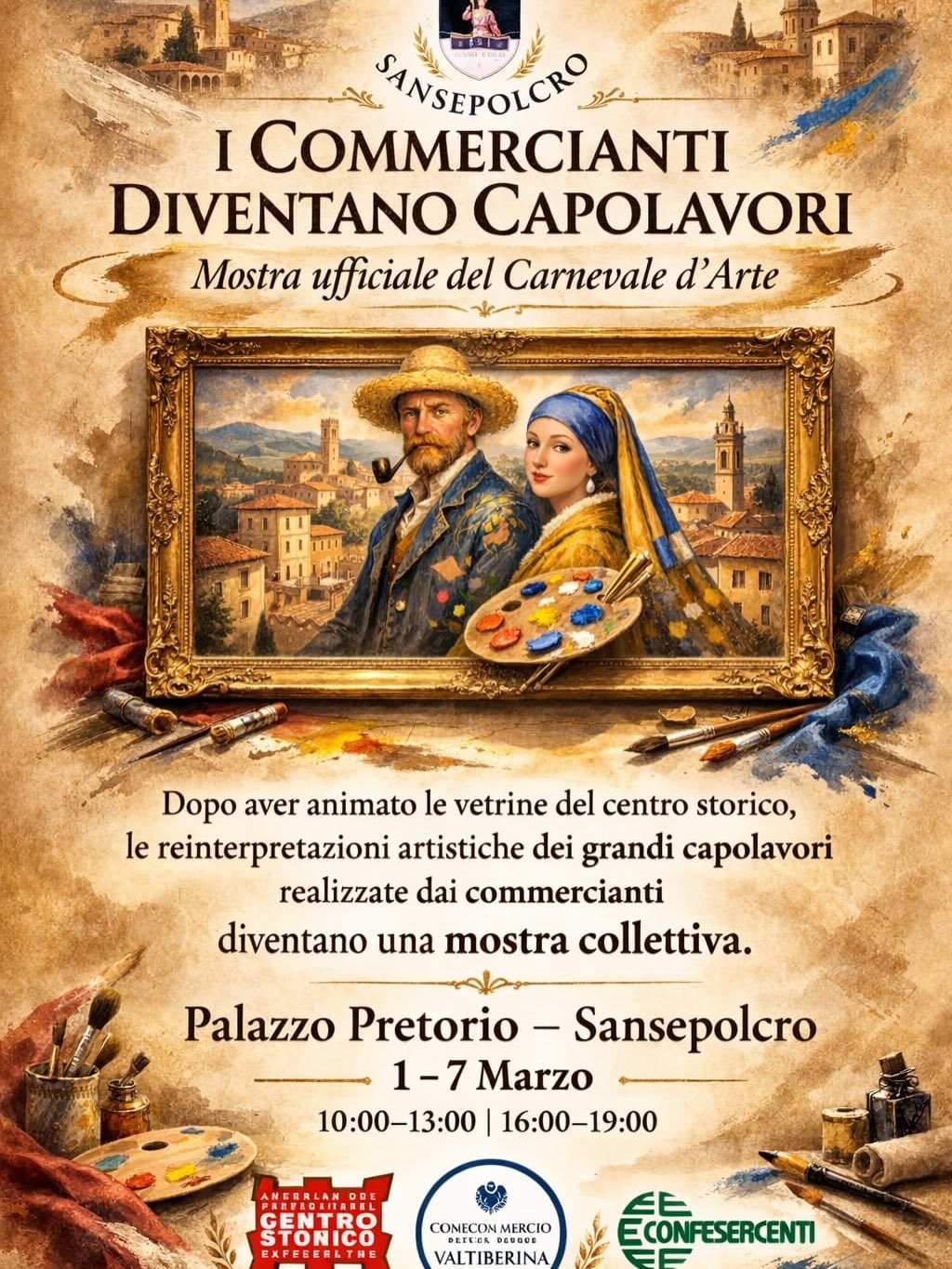 I Commercianti diventano Capolavori