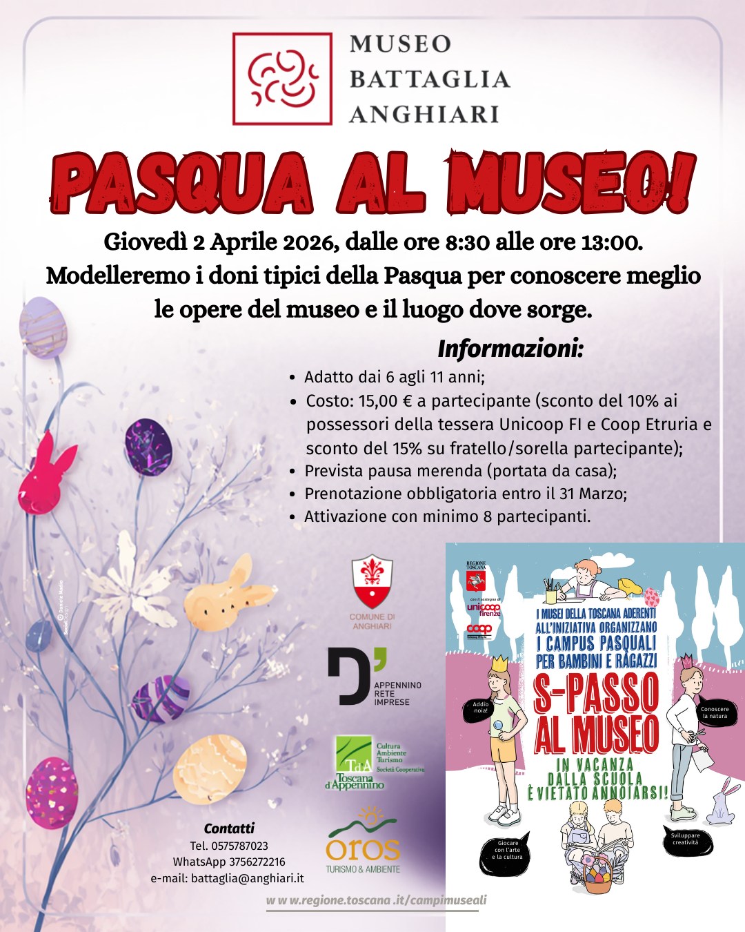 Pasqua al Museo!