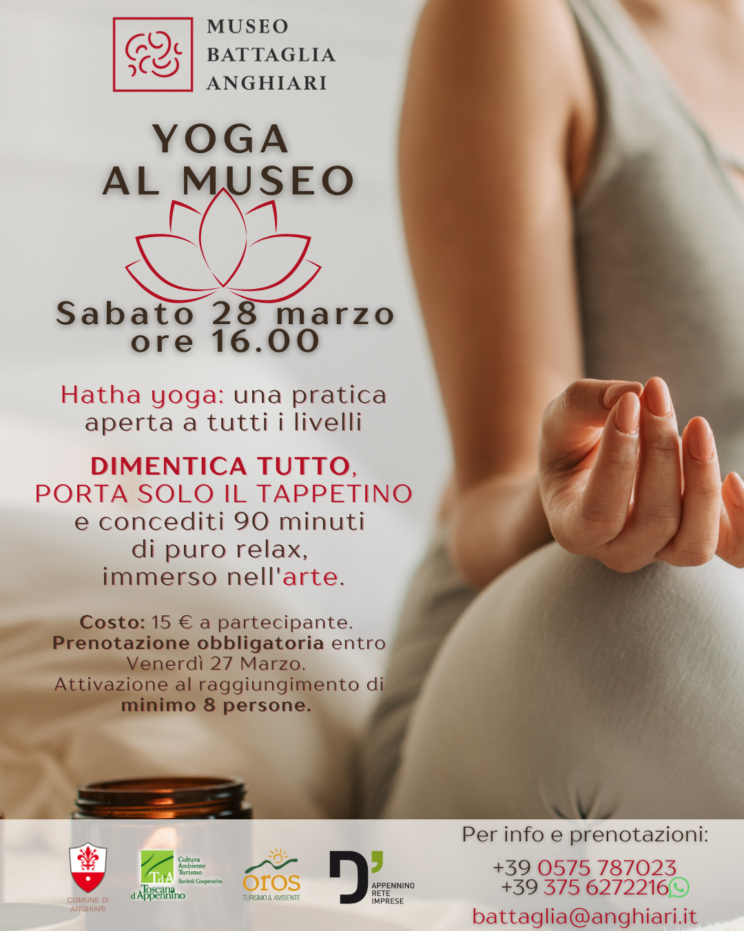 Yoga al Museo